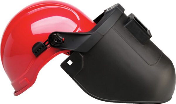 UniSafe Welding Helmet Cap Attached