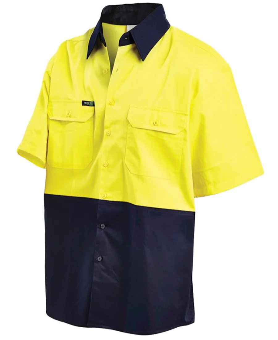 WorkIt Vent Shirt SS HVis