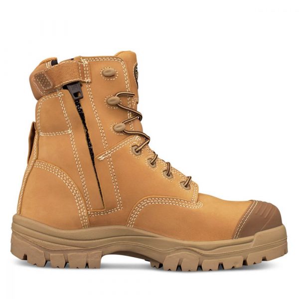 Oliver AT 45632Z Composite Toe Zip Side Safety Boot