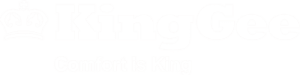 KingGee White Logo