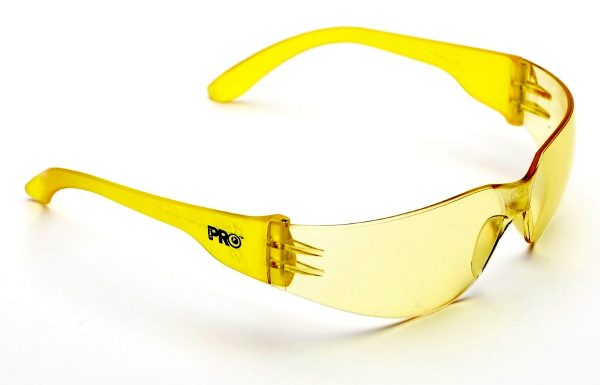 ProChoice Tsunami Safety Glasses Amber