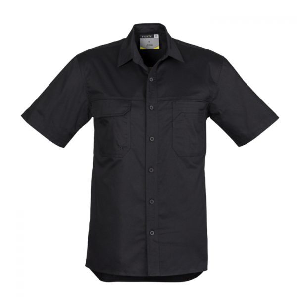 Syzmik ZW120 Lightweight Tradie Shirt SS