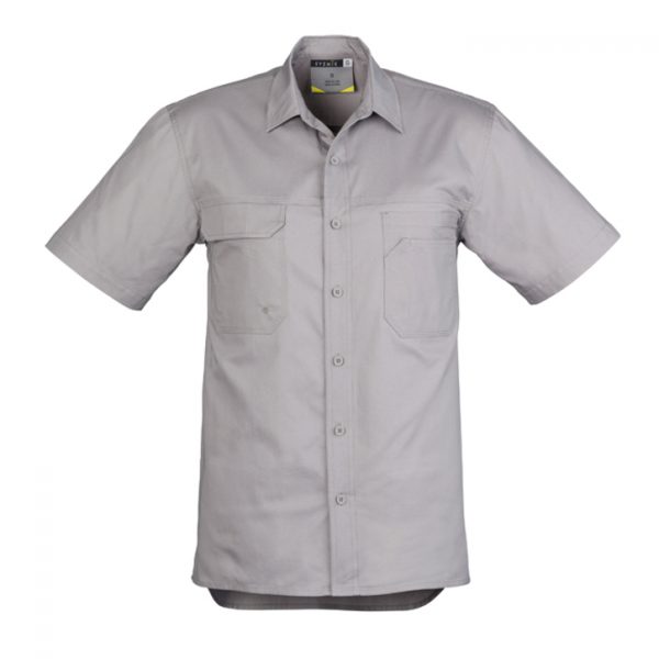 Syzmik ZW120 Lightweight Tradie Shirt SS