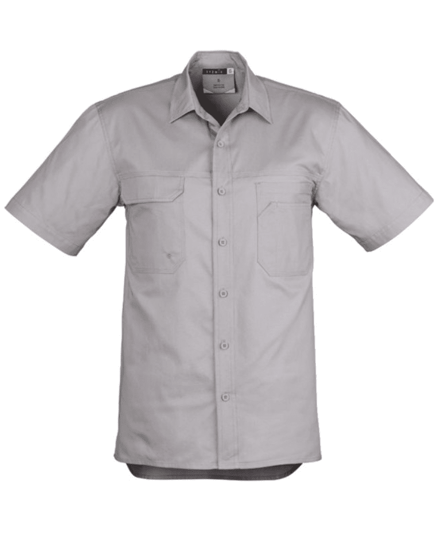 Syzmik ZW120 Lightweight Tradie Shirt SS - Image 3