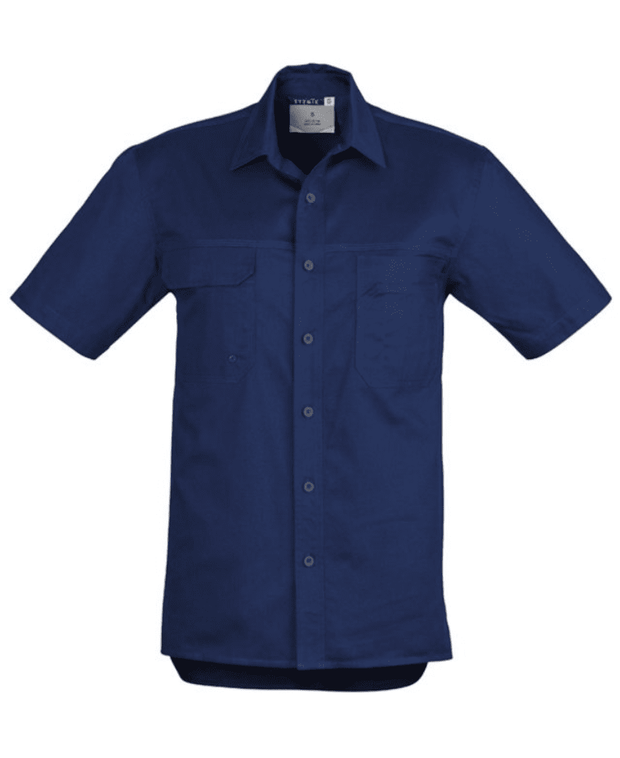 Syzmik ZW120 Lightweight Tradie Shirt SS - Image 2