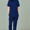 Women's Round Neck Scrub Top - Image 7