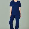 Women's Round Neck Scrub Top - Image 6