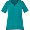 Women's Round Neck Scrub Top