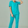 Women's Round Neck Scrub Top - Image 3