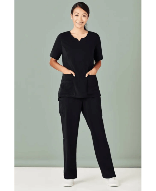 Women's Round Neck Scrub Top - Image 4