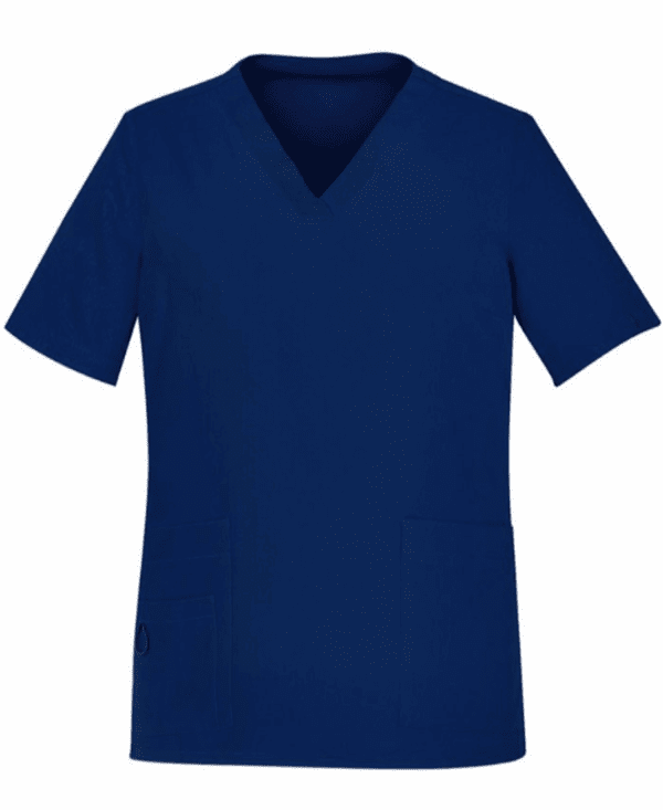Women's V-Neck Scrub Top