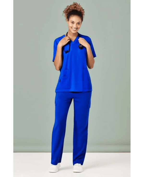 Women's V-Neck Scrub Top - Image 5