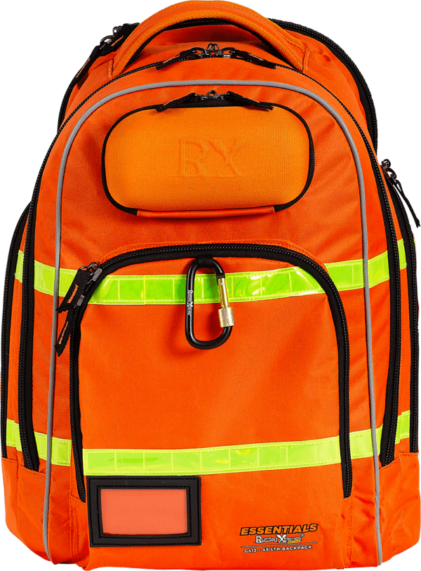 Rugged Xtreme Essentials PPE/Laptop Backpack HiVis