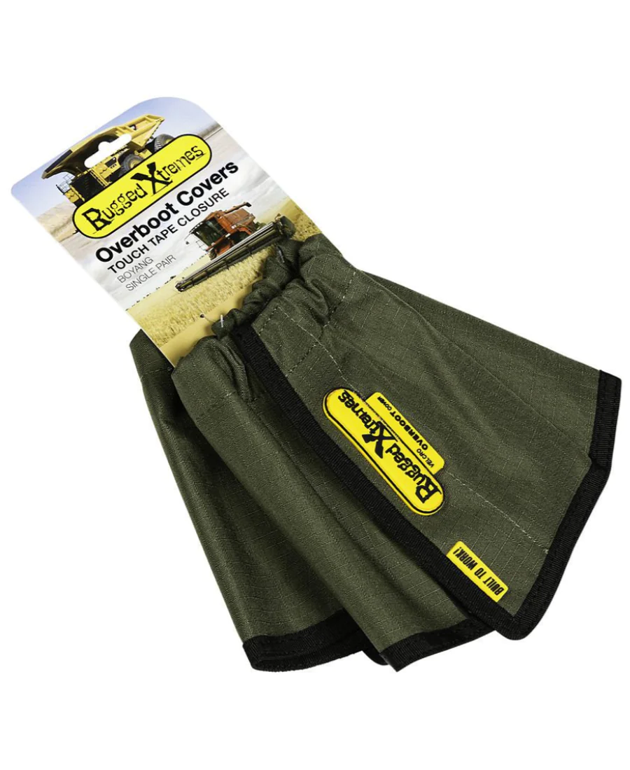 Rugged Xtreme Touchable Over Boot Covers