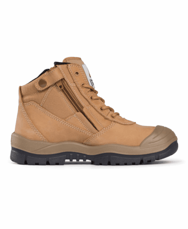 Mongrel 461050 Zip Side Safety Boot Wheat - Image 2
