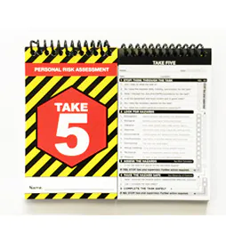 Take 5 Personal Risk Assessment Book