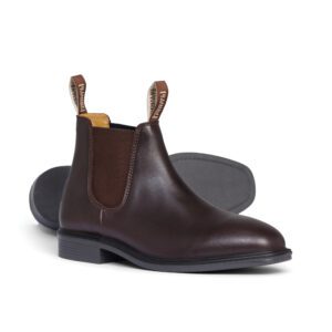 Mongrel 805070 Brown Premium Riding Boot Non Safety