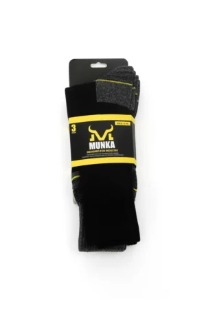 Munka 3 Pack Work Socks