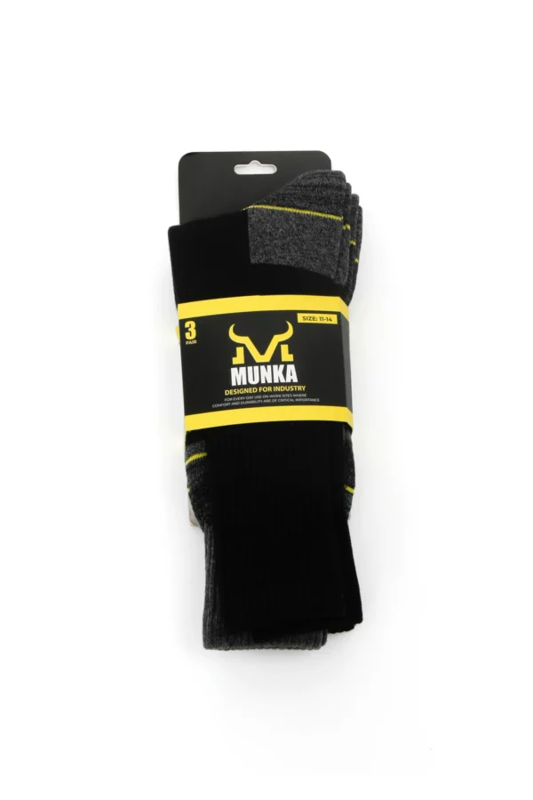 Munka 3 Pack Work Socks
