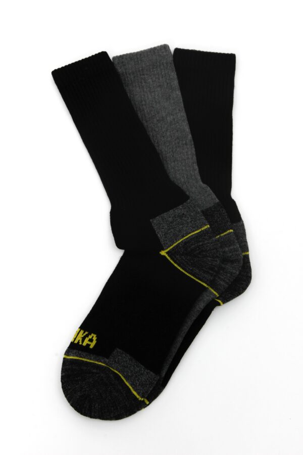 Munka 3 Pack Work Socks - Image 2