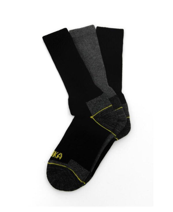 Munka 3 Pack Work Socks - Image 2