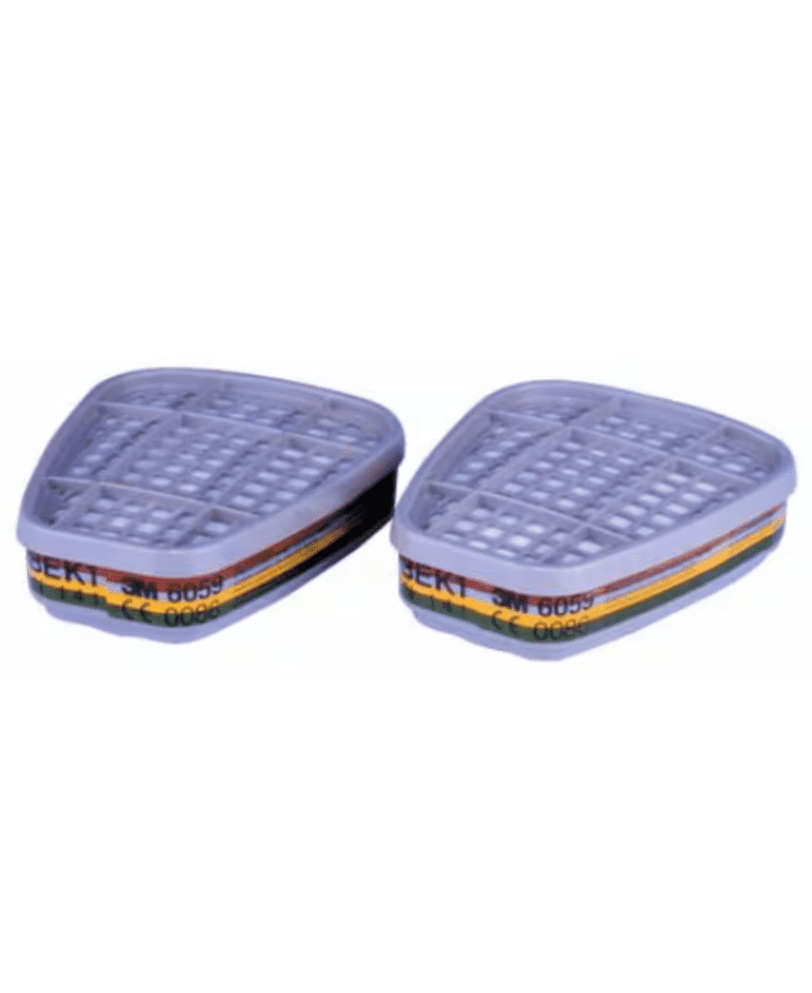 3M 6059 Multi Gas Filter Pair