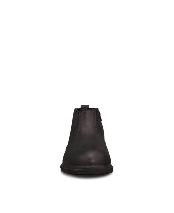 Oliver Zip Side Safety Boot Black - Image 2