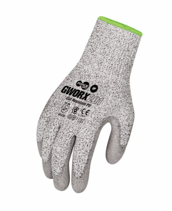 Force 360 Cut5 Polyurethane Coated Glove 