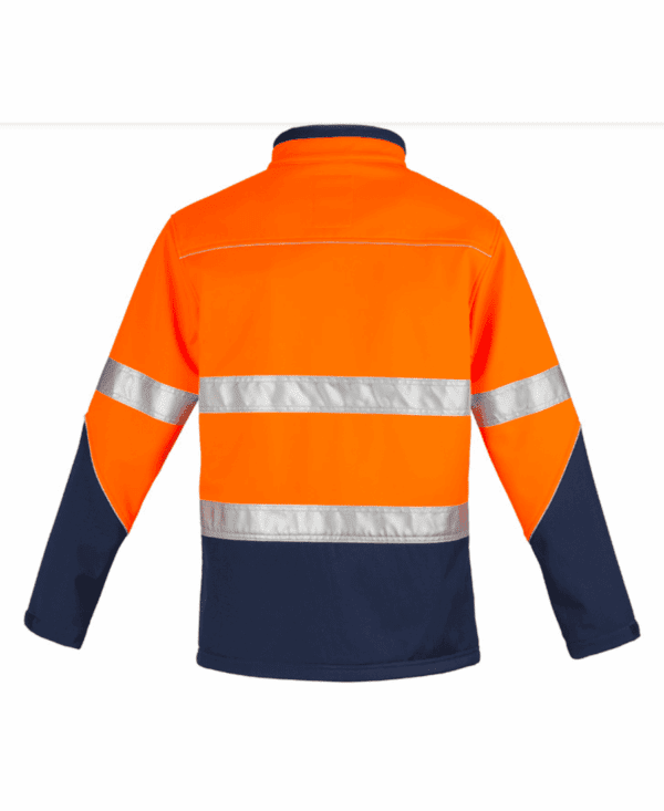 Syzmik Shell Jacket HiVis Taped O/N - Image 2