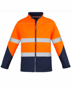 Syzmik Shell Jacket HiVis Taped O/N