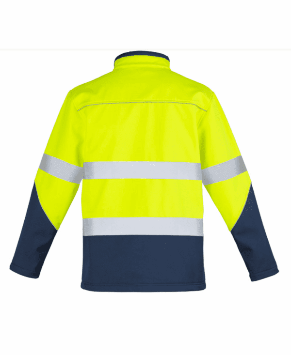 Syzmik Shell Jacket HiVis Taped Y/N - Image 2