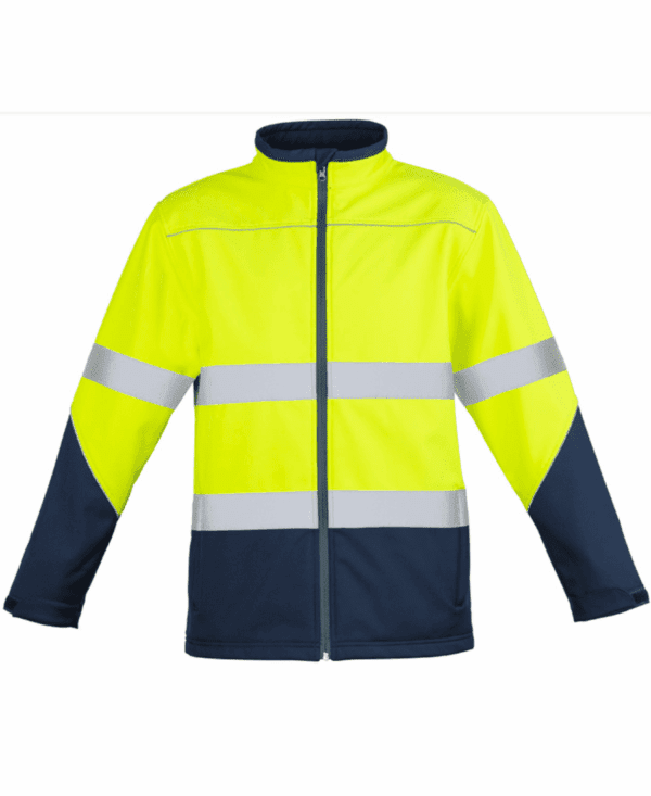 Syzmik Shell Jacket HiVis Taped Y/N