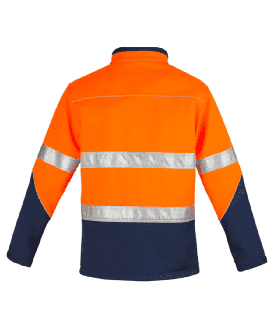 Syzmik Shell Jacket HiVis Taped O/N - Image 2