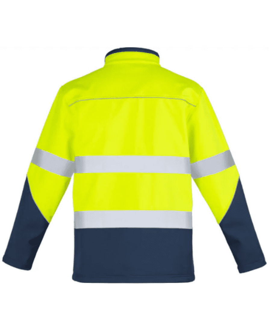 Syzmik Shell Jacket HiVis Taped Y/N - Image 2