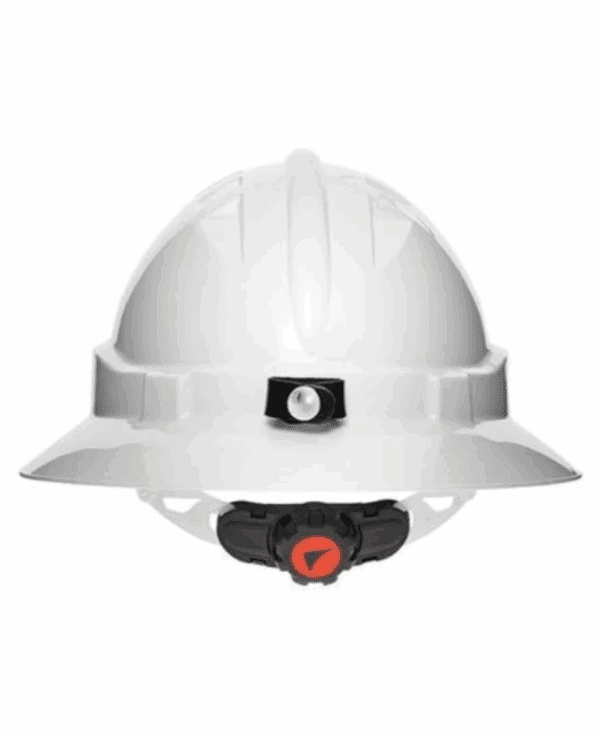 Hard Hat Full Brim with Lamp Bracket - Image 2