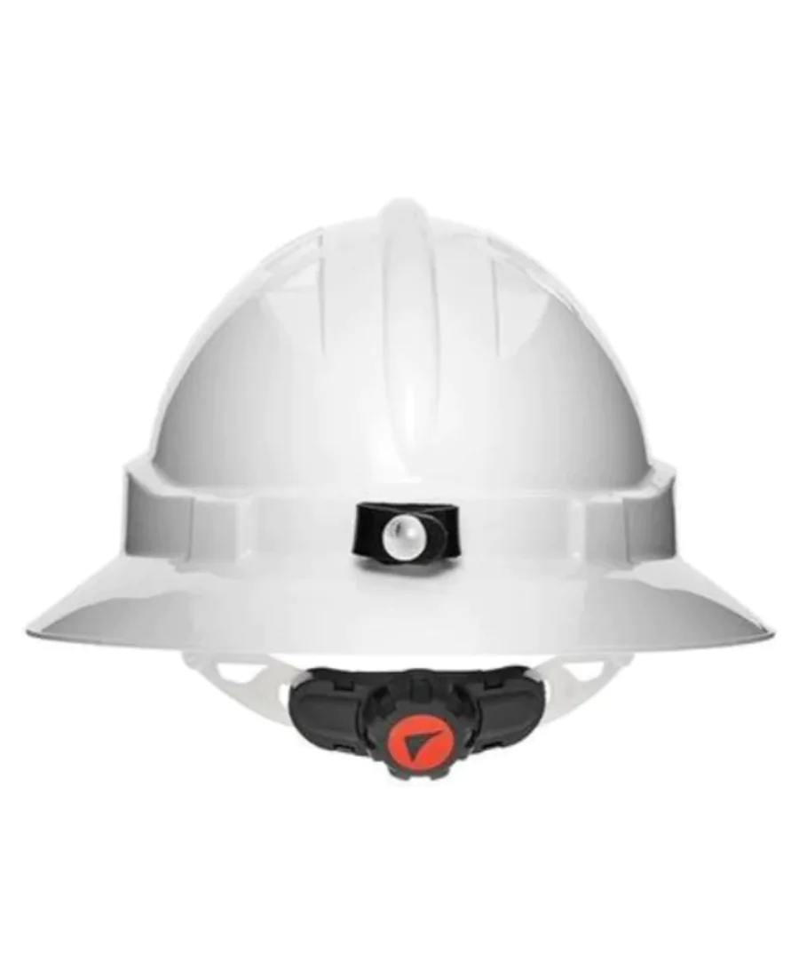 Hard Hat Full Brim with Lamp Bracket - Image 2