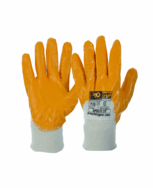 Nitrile SuperLite 3/4 Dipped Glove