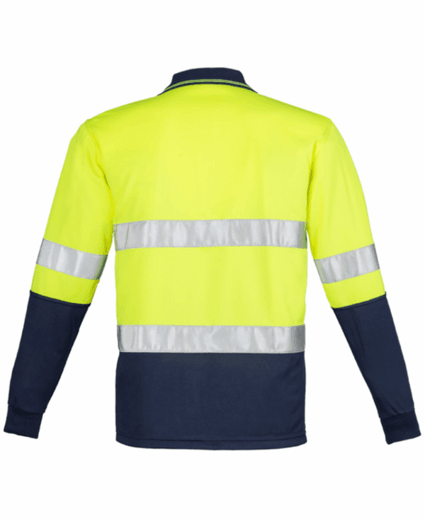 Syzmik Polo LS HiVis Tape - Image 2