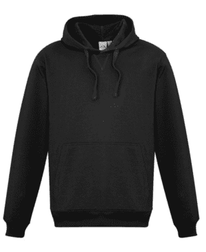Mens Crew Hoodie Black