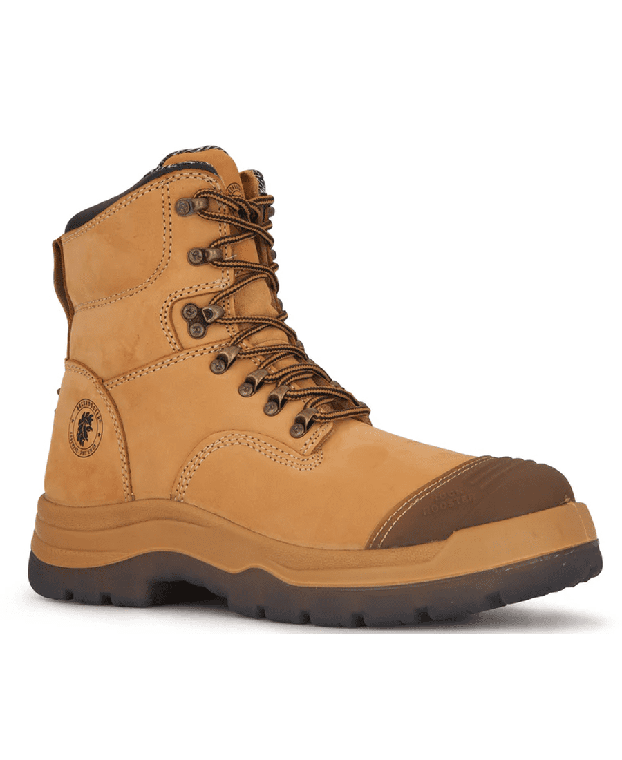RockRooster Zip-Sided Safety Boot
