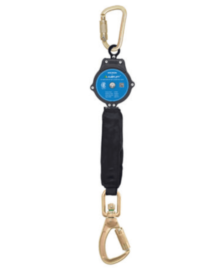 Micron Sharp Edge Resistant Lanyard - Hook Load Indicator
