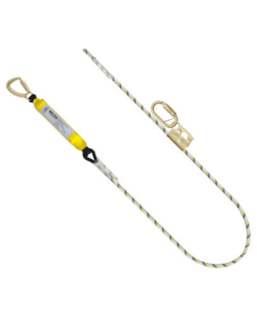 Kernmantle Rope Single Adjust with Snap Hook