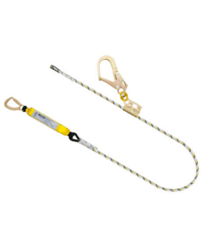 Kernmantle Rope Single Adjust with Snap Hook & Scaffold Hook