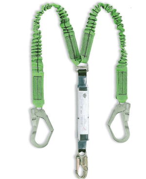 Miller Twin Lanyard 2M