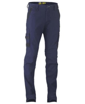 Bisley Stretch Utility Cargo Pants - Navy