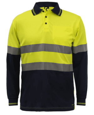 NCC Two Tone Micromesh Taped Polo